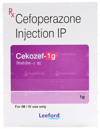 Cekozef 1 GM Injection 1